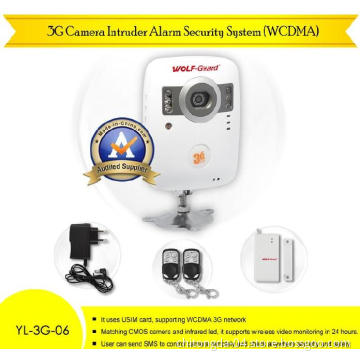3G Remote Camera (WCDMA) Alarm Systems (YL-3G-06)